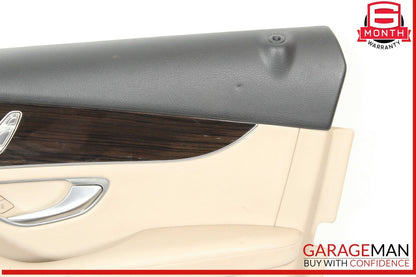 16-23 Mercedes X253 GLS350e Front Right Side Interior Door Trim Panel Assy OEM