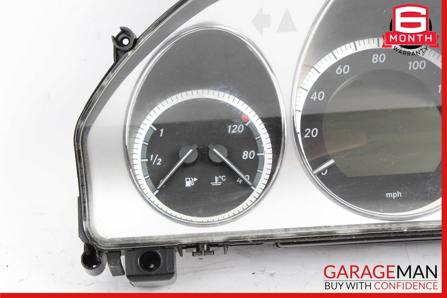 08-11 Mercedes W204 C300 C350 Instrument Speedometer Cluster Gauge OEM