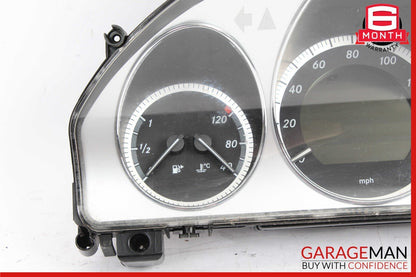 08-11 Mercedes W204 C300 C350 Instrument Speedometer Cluster Gauge OEM