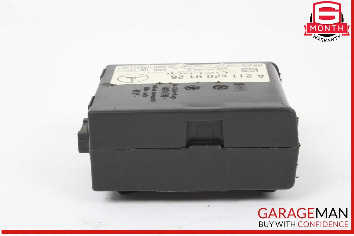 00-12 Mercedes R230 SL500 CL500 Anti Theft Alarm Sensor Control Module Unit OEM