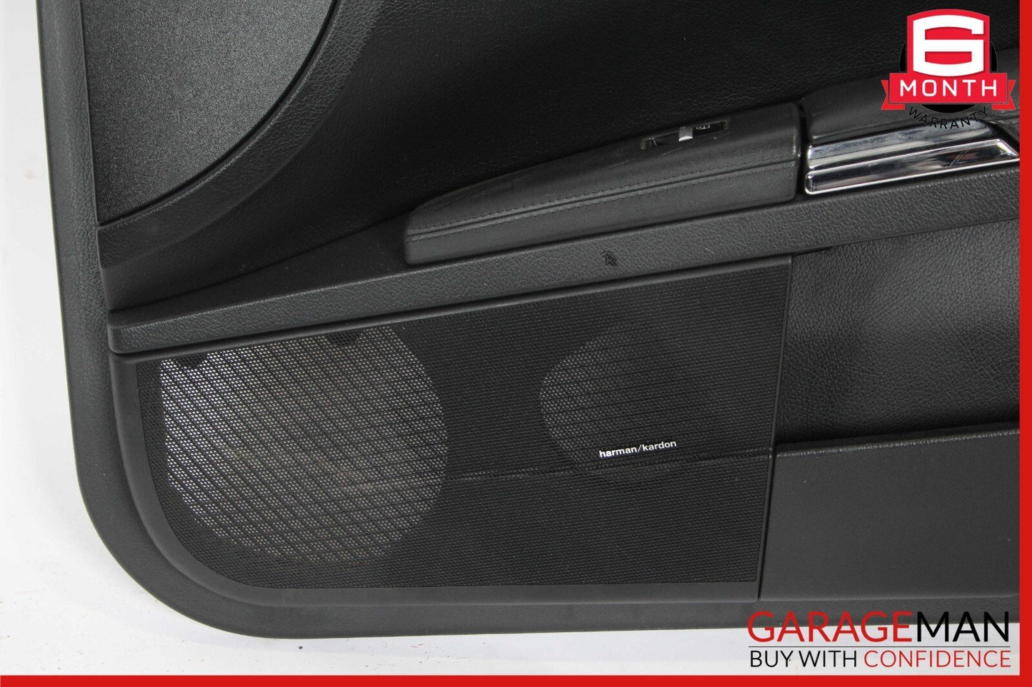 08-09 Mercedes W221 S63 AMG Front Right Passenger Side Door Panel Black OEM