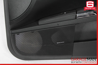 08-09 Mercedes W221 S63 AMG Front Right Passenger Side Door Panel Black OEM