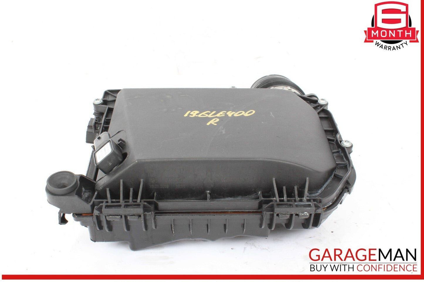 10-21 Mercedes W166 GLE400 GL450 M276 Air Intake Filter Box Right Passenger Side