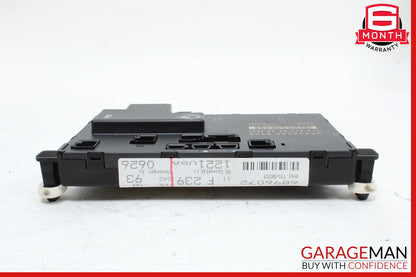 06-11 Mercedes W219 CLS500 CLS55 AMG Front Left Driver Door Control Module OEM
