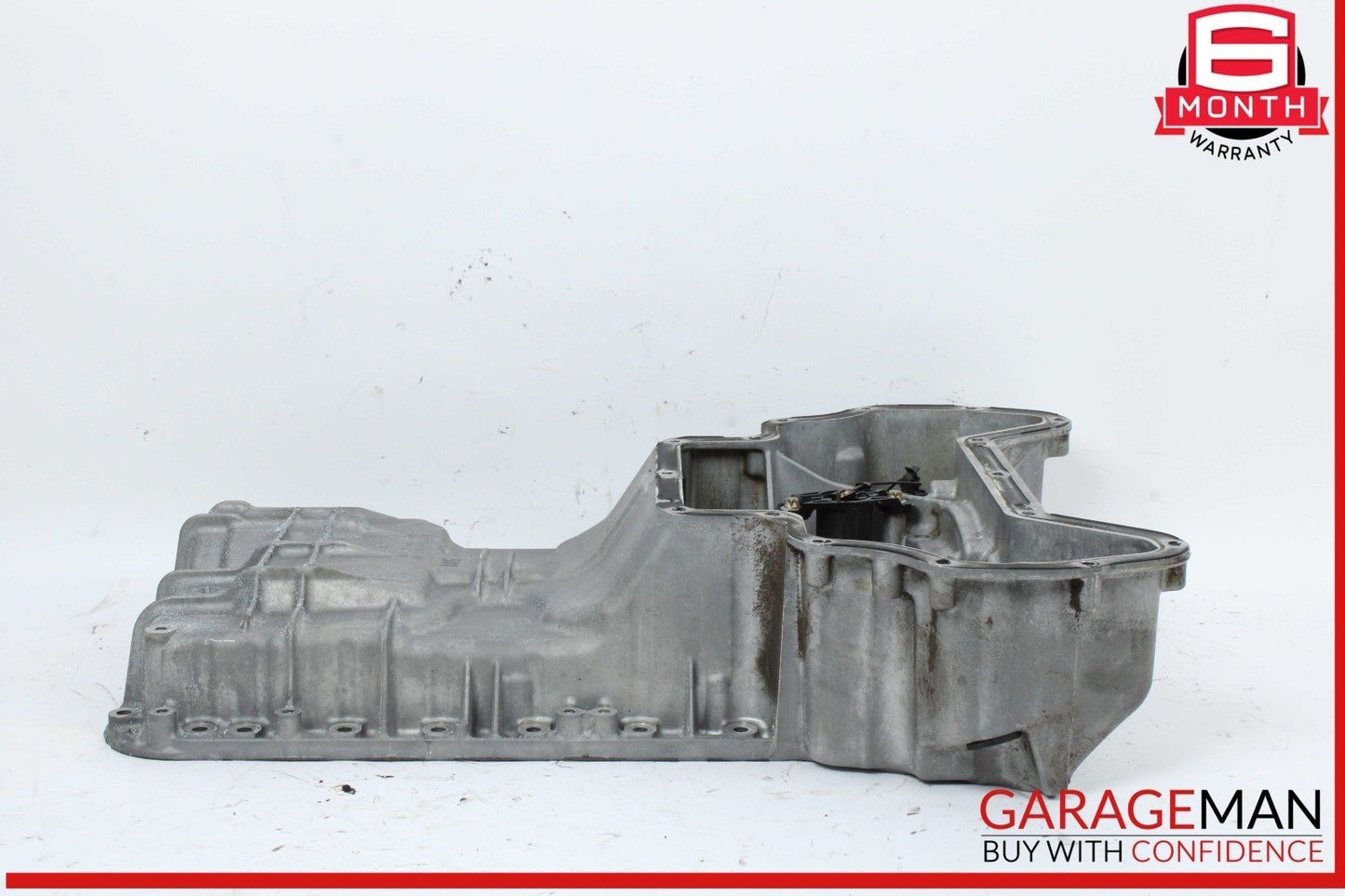 05-11 Mercedes W211 E350 Engine Upper Oil Sump Baffle Pan 2720142102 OEM