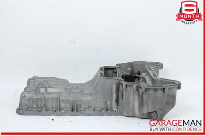 05-11 Mercedes W211 E350 Engine Upper Oil Sump Baffle Pan 2720142102 OEM