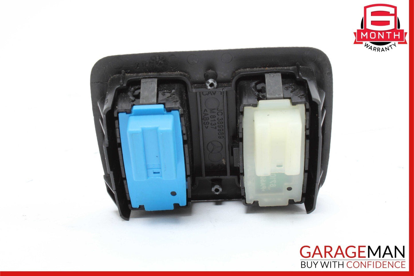 07-12 Mercedes X164 GL450 Rear Seat Fold Controller Switch Trim Assembly Black