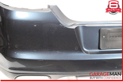 10-13 Porsche Panamera 970 Rear Bumper Cover Blue OEM