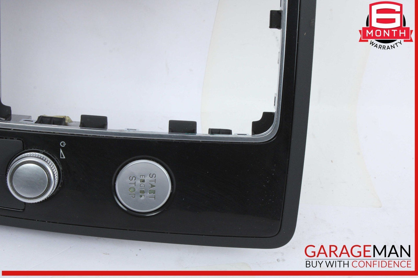 12-15 Audi A7 A6 Front Center Console MMI Gear Shifter Bezel 4G1919610C OEM