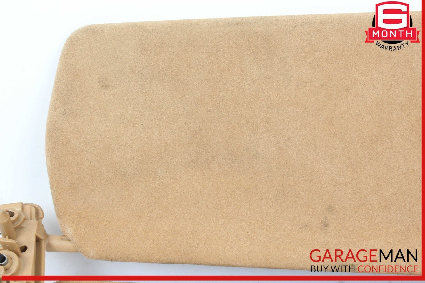 03-10 Porsche Cayenne 955 957 Front Left Side Sunvisor Sun Visor Shade OEM