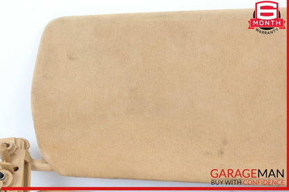 03-10 Porsche Cayenne 955 957 Front Left Side Sunvisor Sun Visor Shade OEM