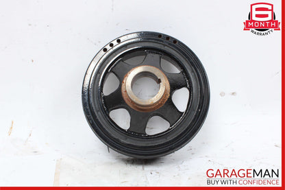 07-11 Mercedes R171 SLK300 Engine Motor Crankshaft Crank Shaft Pulley OEM