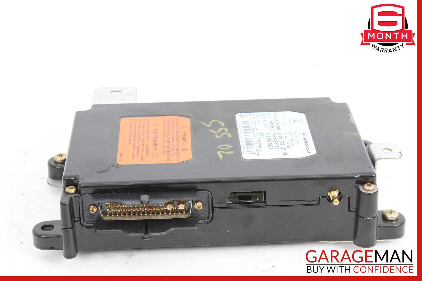 00-06 Mercedes W220 S55 CL600 Voice Phone Communication Controller Module OEM