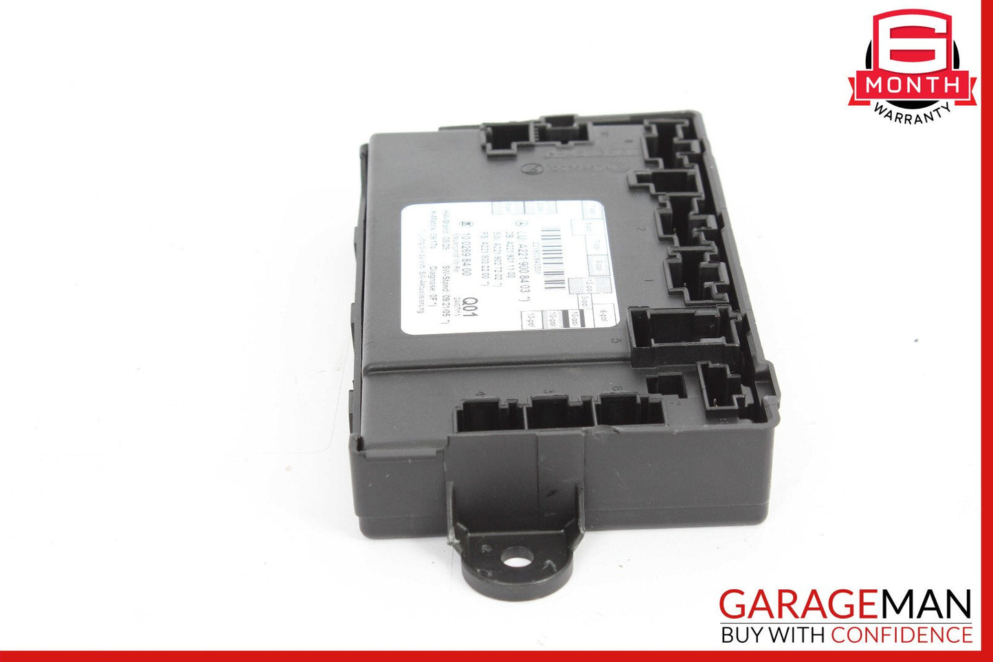 07-13 Mercedes W221 S550 S350 S63 Front Right Door Control Module 2219006304 OEM