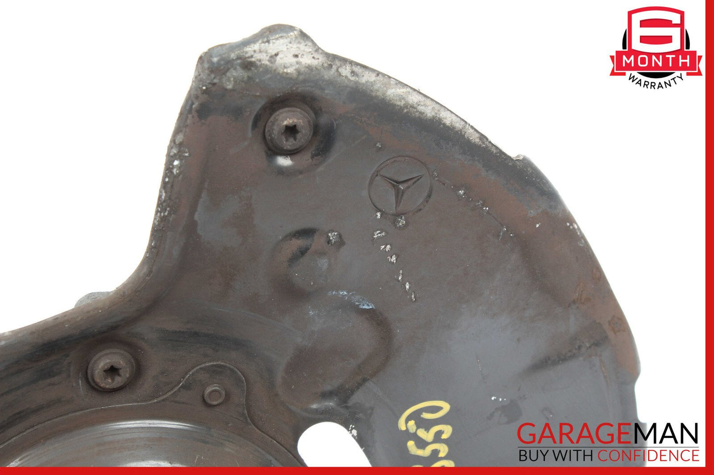 07-14 Mercedes W221 S550 Front Right Wheel Carrier Spindle Knuckle Hub OEM