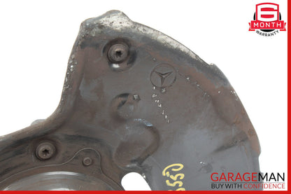 07-14 Mercedes W221 S550 Front Right Wheel Carrier Spindle Knuckle Hub OEM