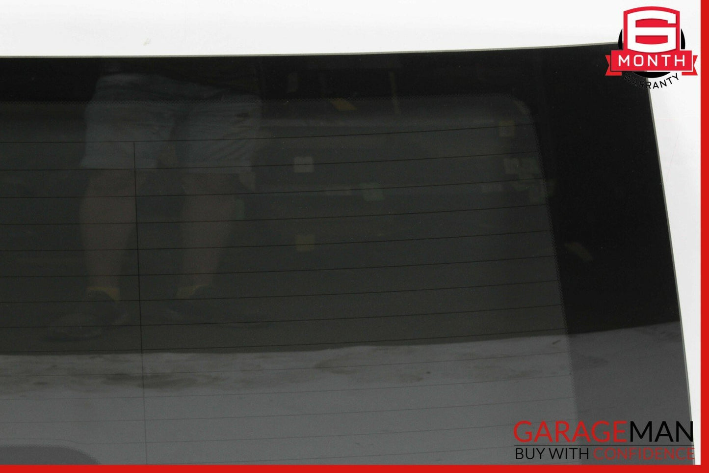 98-05 Mercedes W163 ML320 ML500 Rear Tailgate Windshield Window Glass OEM