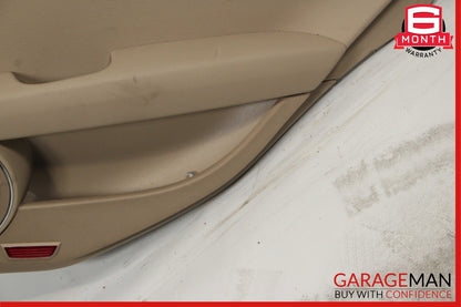 08-14 Mercedes W204 C250 C300 Rear Right Interior Door Panel Trim Assembly Beige