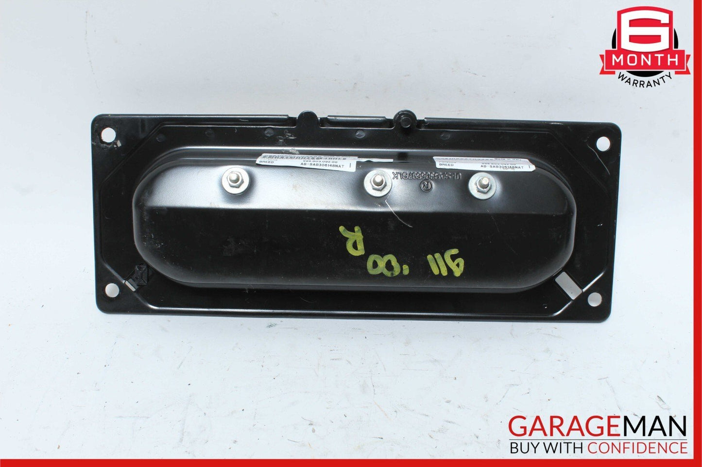 97-04 Porsche Carrera 911 996 Boxster 986 Front Right Side Door Airbag Air Bag