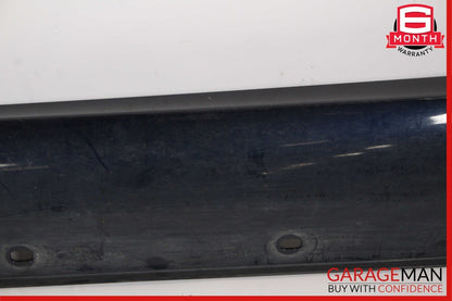 12-14 Mercedes W218 CLS550 CLS63 AMG Sport Left Side Skirt Rocker Panel Blue