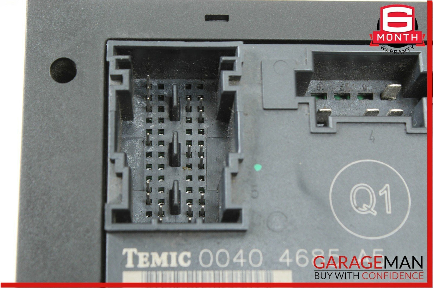 07-13 Mercedes W221 S550 Front Right Side Seat Controller Module Unit