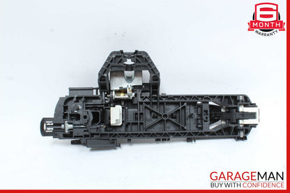 10-13 Mercedes W212 E350 Rear Right Side Exterior Door Handle Black OEM