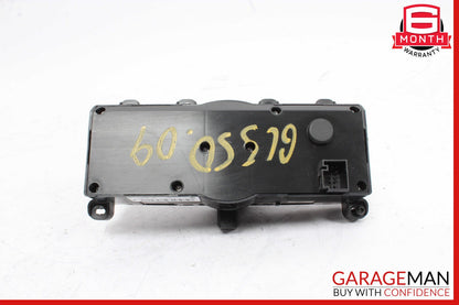 06-12 Mercedes X164 GL550 ML63 R500 Rear A/C Heater Climate Control Switch OEM