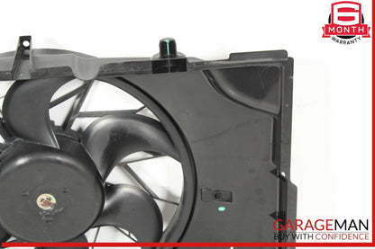 97-04 Mercedes R170 SLK230 C230 Engine Cooling Radiator Fan Motor Shroud Assy