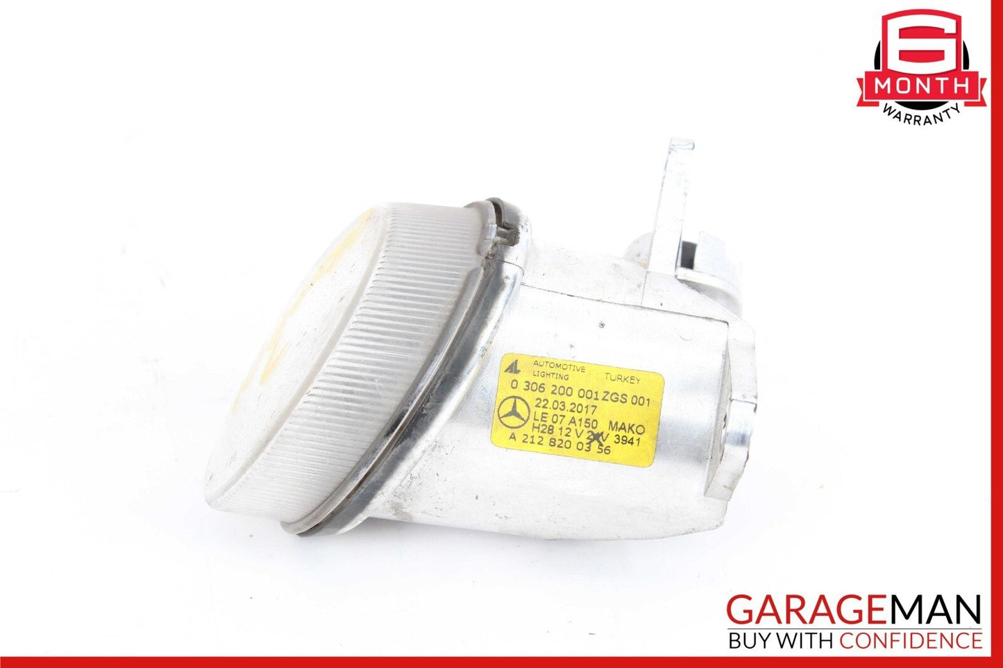 10-13 Mercedes GL450 E350 C350 Front Left Side Bumper Fog Light Foglight Lamp