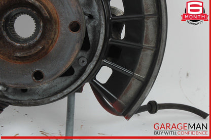 11-14 Porsche Cayenne 958 Rear Right Passenger Side Spindle Knuckle Wheel Hub