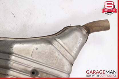 07-09 Mercedes W221 S550 AMG Sport Rear Right Passenger Side Exhaust Muffler OEM