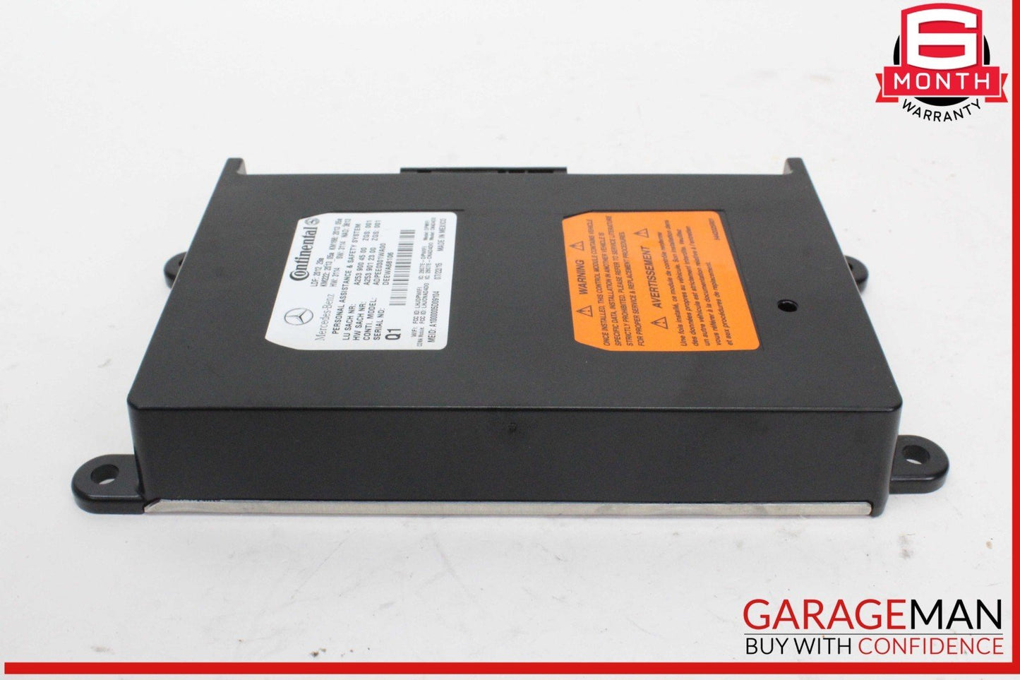 14-17 Mercedes W222 S550 Communication Tele Aid Control Module Unit OEM