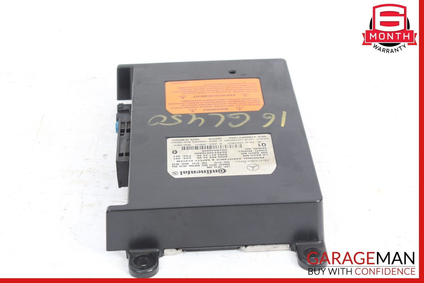 10-20 Mercedes X166 GL450 GLA250 SL400 Communication Control Module Unit OEM