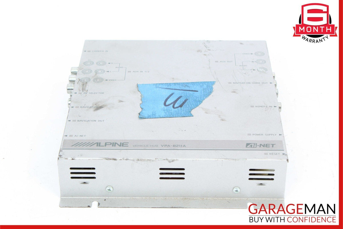 2007 Mercedes W221 S550 Alpine VPA-B211A Vehicle HUB OEM