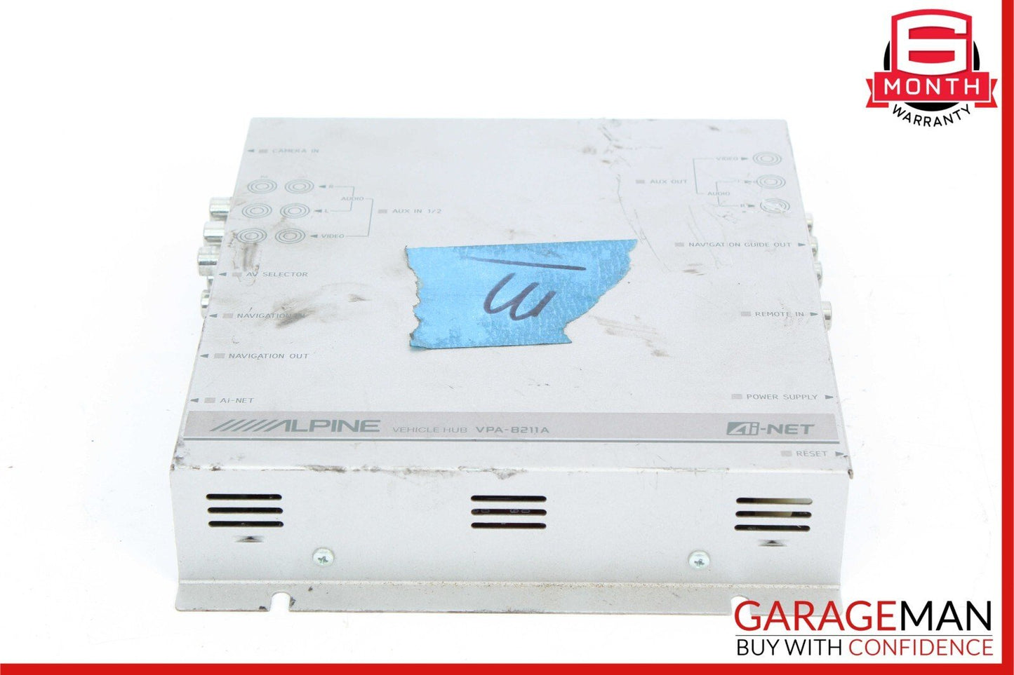 2007 Mercedes W221 S550 Alpine VPA-B211A Vehicle HUB OEM