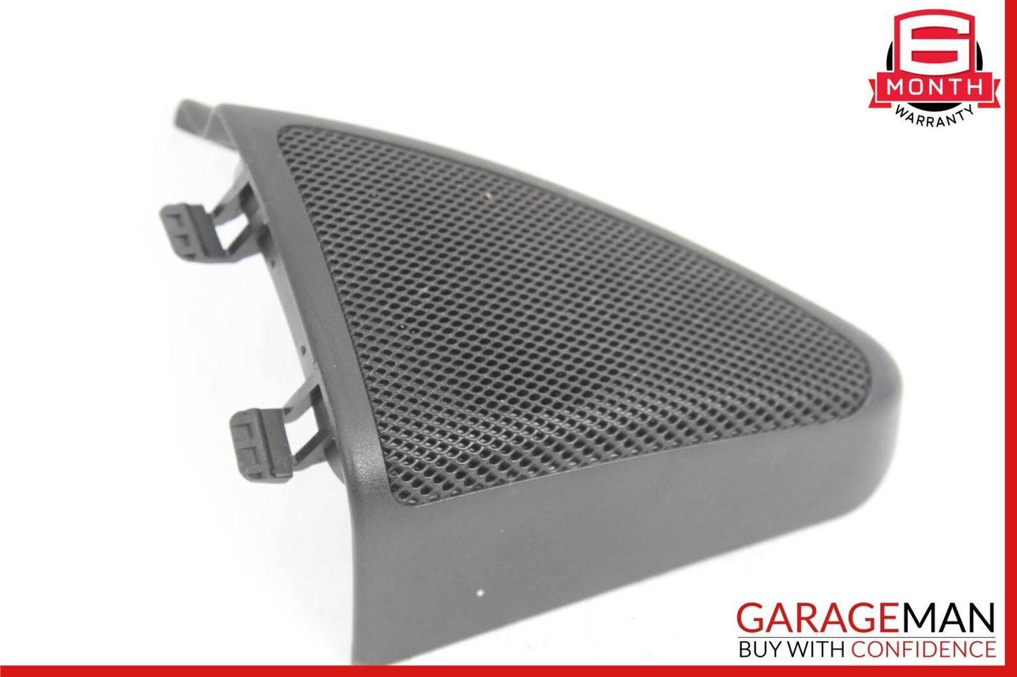 07-14 Mercedes W216 CL550 Front Left & Right Door Tweeter Speaker Cover Set of 2
