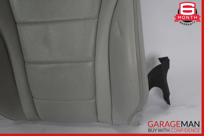 15-20 Mercedes W205 C300 Front Right or Left Top Upper Seat Cushion Cover Grey
