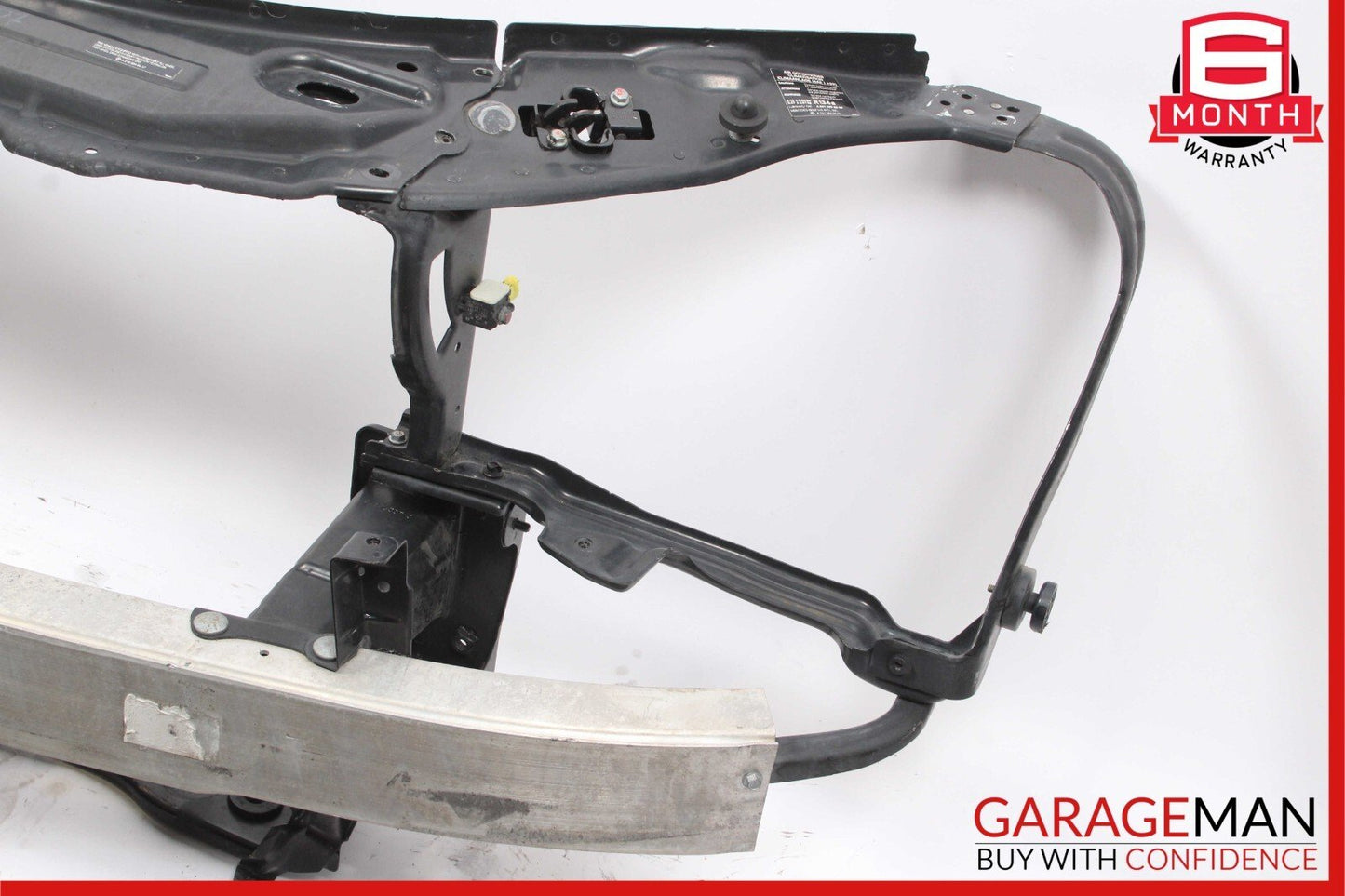 06-10 Mercedes R350 R500 R63 Bumper Reinforcement Radiator Support Bracket Bar