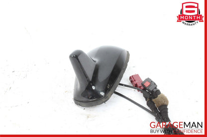 10-15 Mercedes W212 E350 GLK350 C250 Coupe Shark Fin Radio Antenna Black OEM