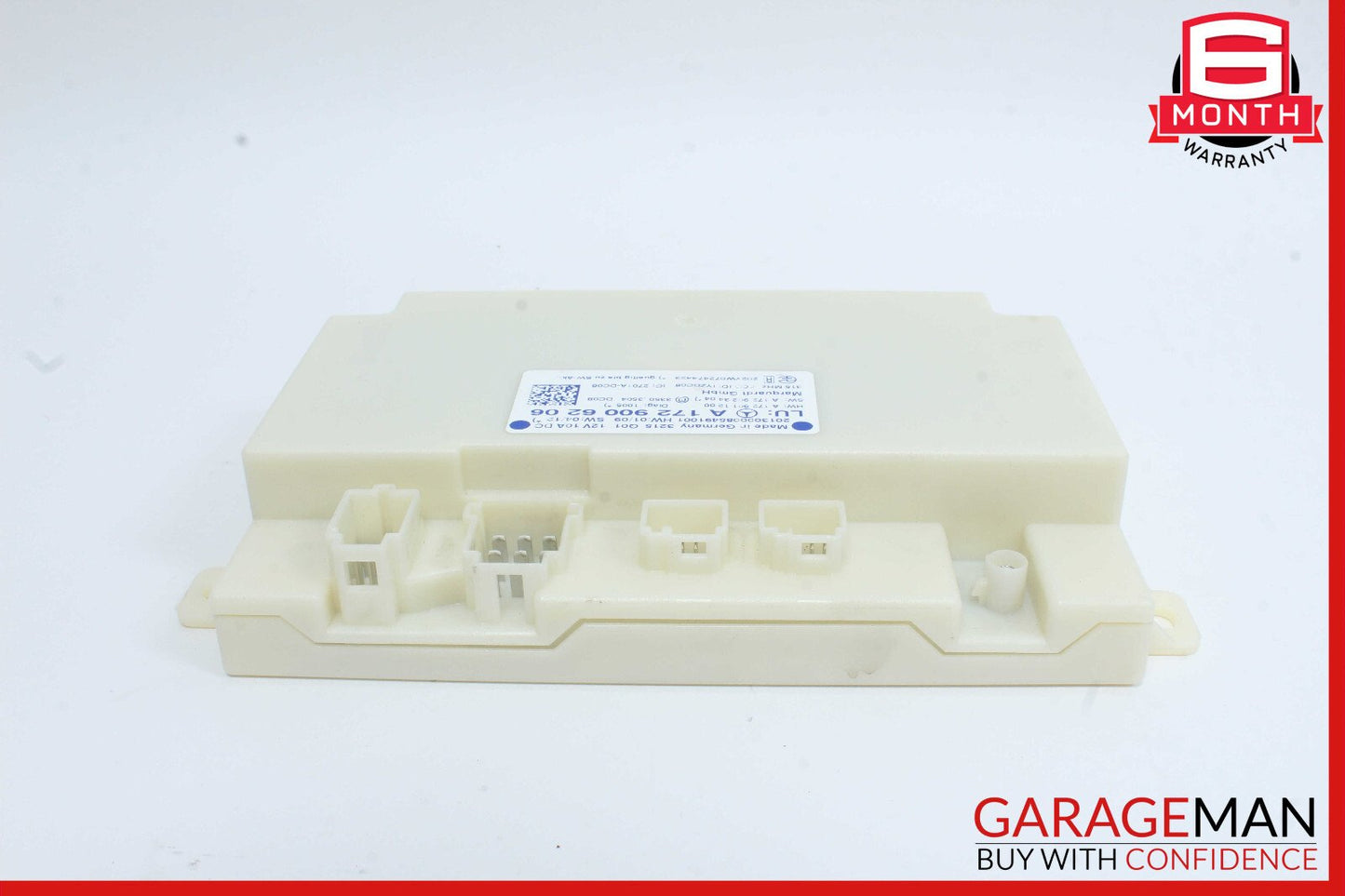 10-15 Mercedes R172 SLK250 C300 Keyless Go Entry Control Module 1729007900 OEM
