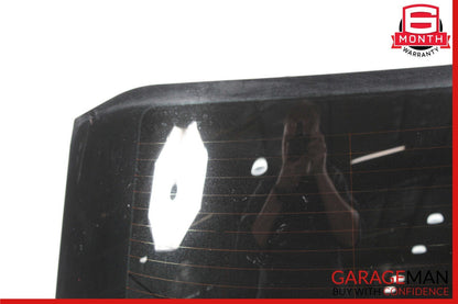 14-19 BMW i3 I01 Hybrid Hatchback Rear Back Window Glass OEM