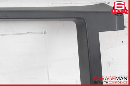 17-23 Alfa Romeo Stelvio Center Console Armrest Trim Panel 156131981 OEM