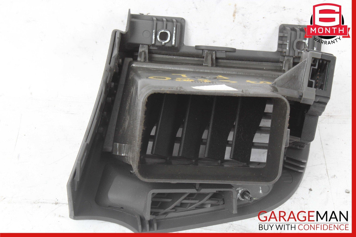 07-14 Mercedes W221 S550 CL550 Left Side Dashboard AC A/C Air Vent Black OEM