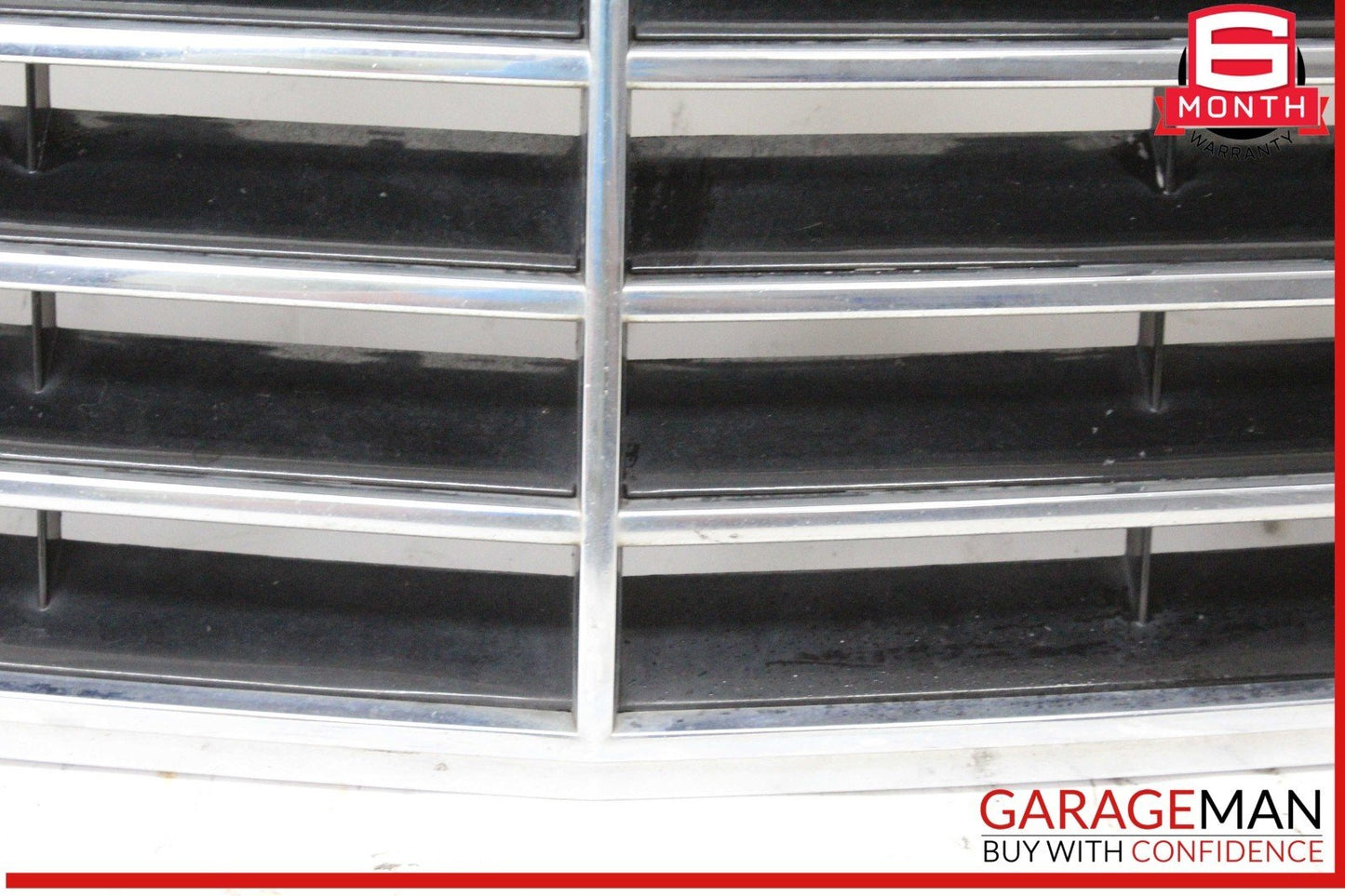 98-02 Mercedes W210 E320 Front Bumper Center Mesh Grilles Grill Panel OEM
