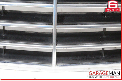 98-02 Mercedes W210 E320 Front Bumper Center Mesh Grilles Grill Panel OEM