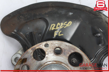 08-20 Mercedes W204 C250 E350 Front Left Wheel Spindle Knuckle Hub Bearing OEM