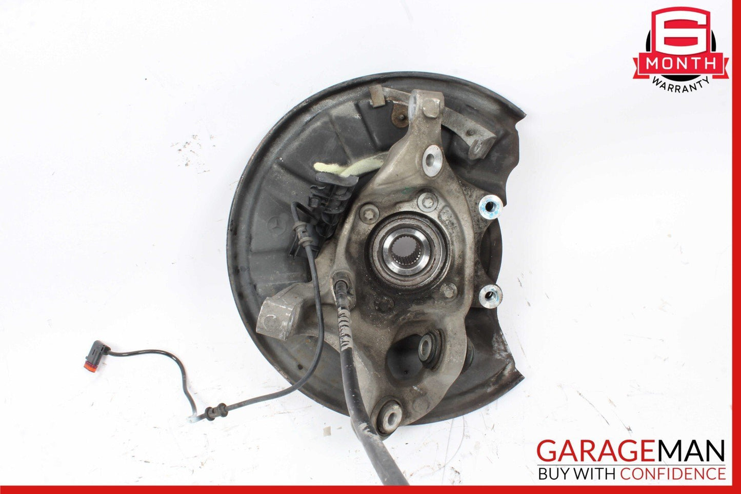 08-18 Mercedes W218 CLS500 E350 Rear Right Side Spindle Knuckle Hub Bearing OEM