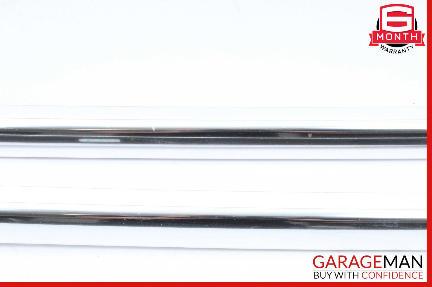 09-17 Audi Q5 Baggage Luggage Roof Rack Rail Crossbar Set OEM