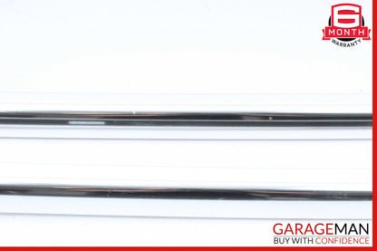 09-17 Audi Q5 Baggage Luggage Roof Rack Rail Crossbar Set OEM