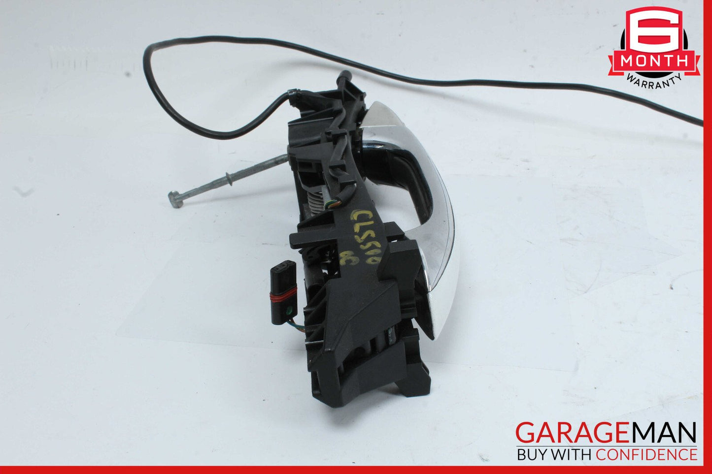 06-11 Mercedes W219 CLS550 Front Left Side Exterior Door Handle Assembly OEM